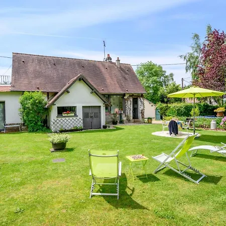 La Choupette Holiday home Le Vaumain