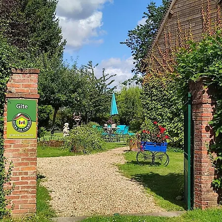 La Choupette Holiday home Le Vaumain